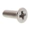Prime-Line Machine Screw, Metric, Flat Head, Phillip Drive M2.5-0.45 X 8MM A2-70 Stn Steel 10PK 9120790 - alternate 1